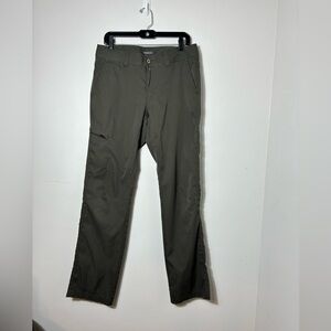 Toad and Co. Chino pants Men’s 32/33 Olive Green Staight Leg Outdoor Classic‎